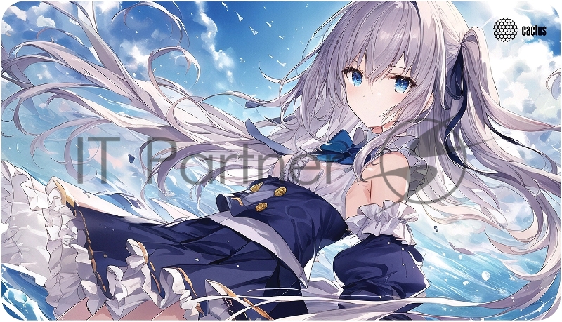 Коврик для мыши Cactus Anime blue 700x400x3мм (CS-MP-PRO01XLL)