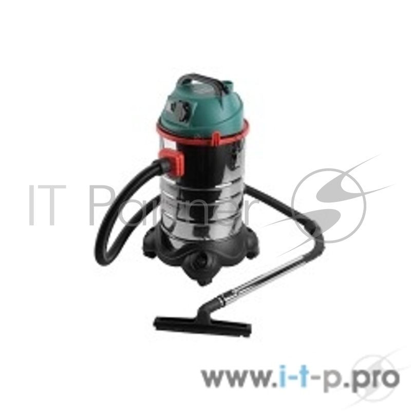 Пылесосы строительные Hammer Flex PIL30A Пылесос 181-002 196423 {для сух/вл уборки 1400Вт 30л + розетка для электроинструмента}