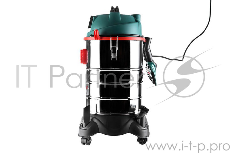 Пылесосы строительные Hammer Flex PIL30A Пылесос 181-002 196423 {для сух/вл уборки 1400Вт 30л + розетка для электроинструмента}