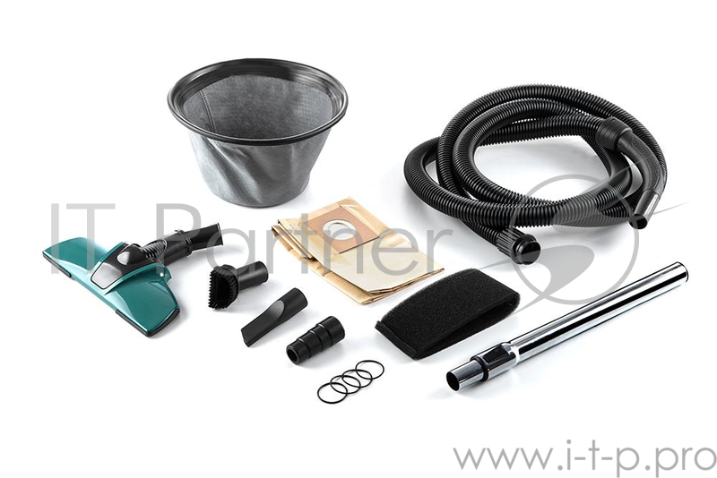 Пылесосы строительные Hammer Flex PIL30A Пылесос 181-002 196423 {для сух/вл уборки 1400Вт 30л + розетка для электроинструмента}