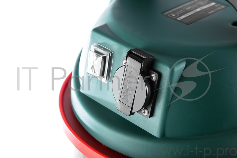 Пылесосы строительные Hammer Flex PIL30A Пылесос 181-002 196423 {для сух/вл уборки 1400Вт 30л + розетка для электроинструмента}