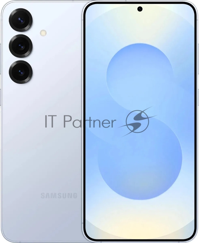 Смартфон Samsung Galaxy S25+, 12/256Gb, голубой