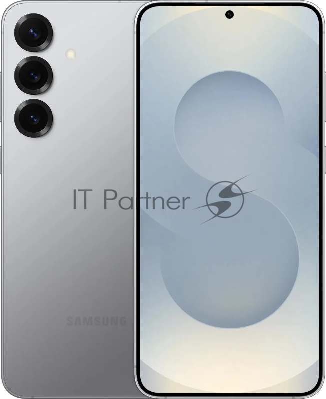 Смартфон Samsung Galaxy S25+, 12/256Gb, серый