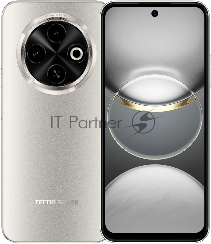 Смартфон Tecno Spark 30C 4/128Gb золотой