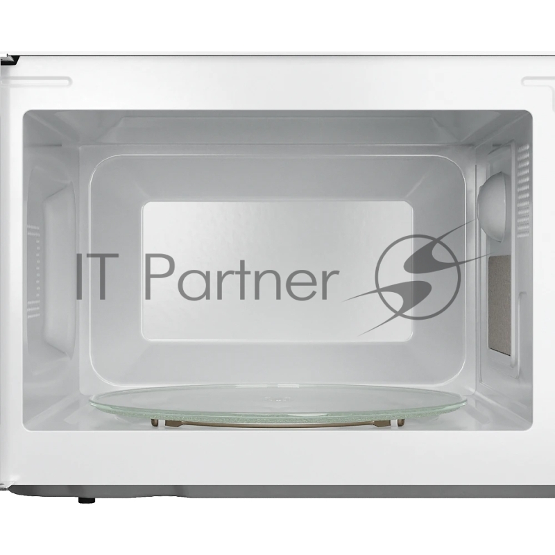 Микроволновая печь MONSHER MTW 204 Blanc, отдельностоящая, 5 уровней мощности, объем 20 л, гриль, поворотный переключатель/кнопочное управление, таймер, блокировка от детей, поворотный стол, цвет белый