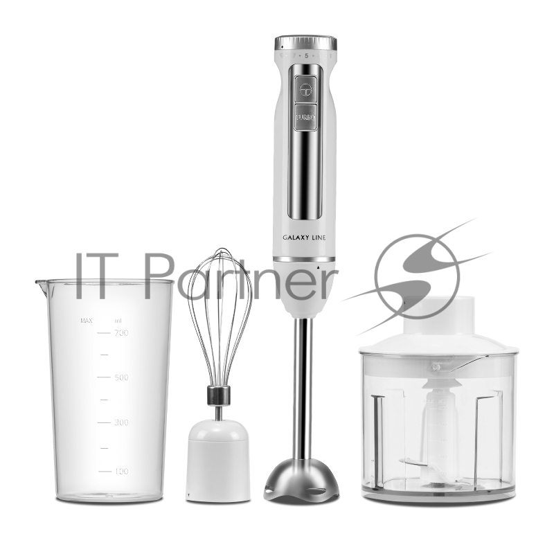 Блендер погружной Galaxy Line GL 2145 1300Вт белый