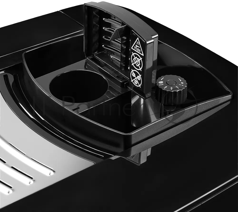 Автоматическая кофемашина Kuppersberg KCM 182 Black коллекция High-Tech,управление сенсорное,максимальное давление 20 бар,емкость для воды 1.8л, есть капучинатор,приготовление кофе автоматическое, материал панели стекло,цвет черный