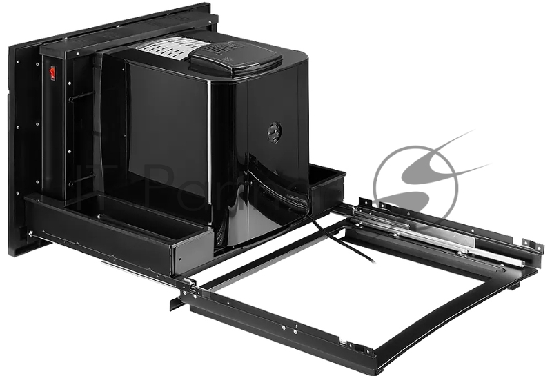 Автоматическая кофемашина Kuppersberg KCM 182 Black коллекция High-Tech,управление сенсорное,максимальное давление 20 бар,емкость для воды 1.8л, есть капучинатор,приготовление кофе автоматическое, материал панели стекло,цвет черный