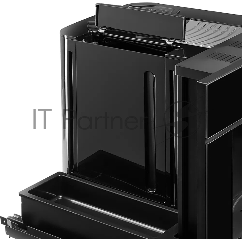 Автоматическая кофемашина Kuppersberg KCM 182 Black коллекция High-Tech,управление сенсорное,максимальное давление 20 бар,емкость для воды 1.8л, есть капучинатор,приготовление кофе автоматическое, материал панели стекло,цвет черный