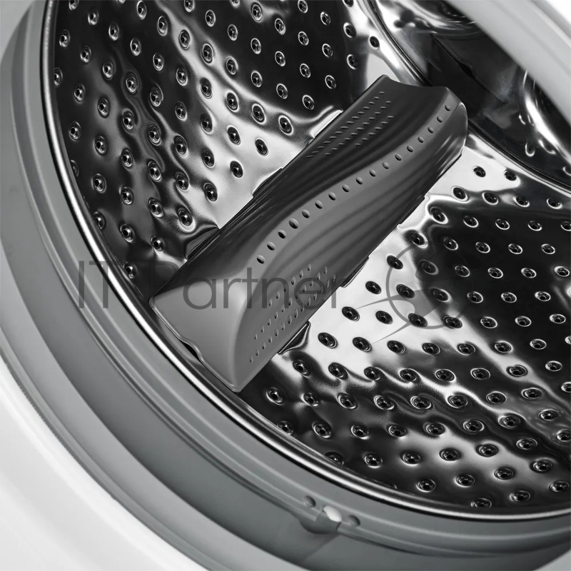 Стиральная машина MONSHER MWM 595 Blanc, High-Tech, загрузка 12 кг, 15 программ, 1400 об/мин. кнопочное/механическое управление, инверторный двигатель, отложенный старт, самодиагностика, блокировка от детей, энергоэффективность А+++, цвет белый