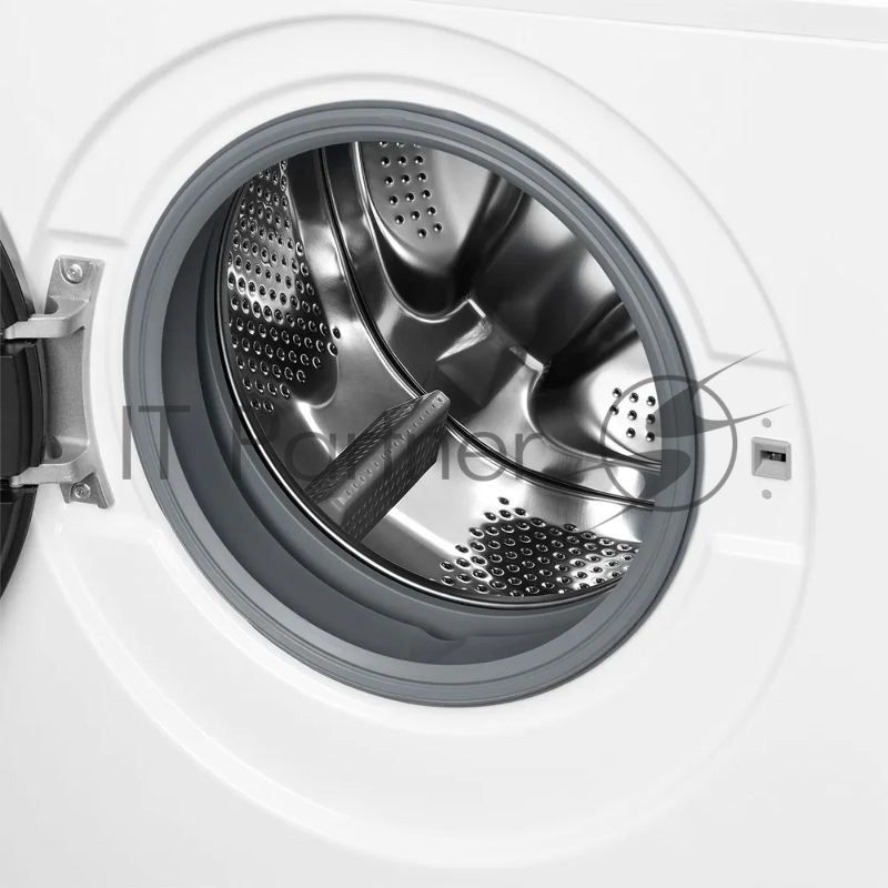 Стиральная машина с функцией сушки MONSHER MWDM 665 Blanc High-Tech, загрузка 10.5 кг, 13 программ, кнопочное управление, инверторный двигатель, 1400 об/мин, цвет белый