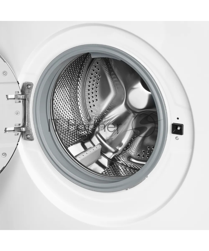 Отдельностоящая стиральная машина Kuppersberg WM 411 W, глубина 45 см, загрузка белья 6 кг, Электронное управление / LED дисплей, Отжим 1200 об/мин, Диаметр люка 485, Диаметр загрузочного люка 295 мм, 15 программ, Отложенный старт, Блокировка от дете