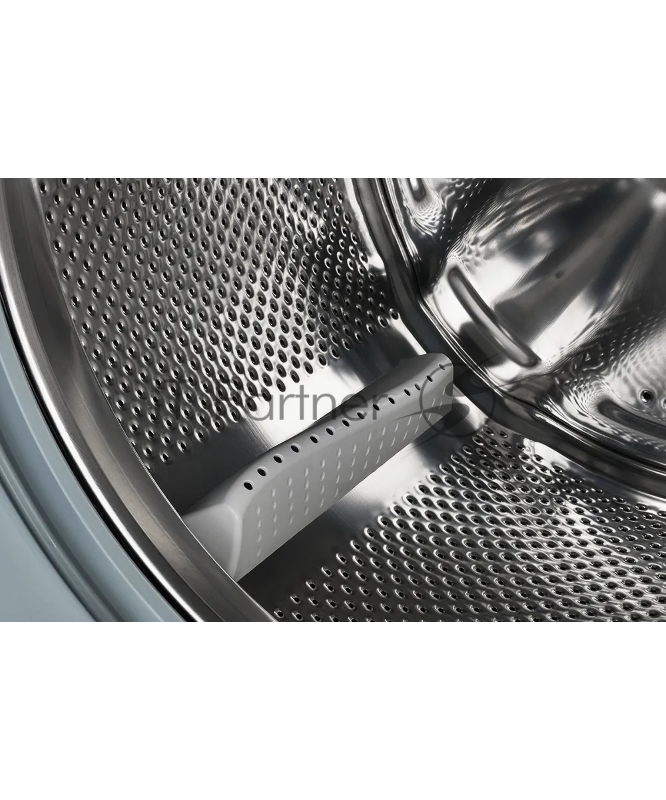 Отдельностоящая стиральная машина Kuppersberg WM 581 W, глубина 58 см, загрузка белья 10 кг, электронное управление, LED дисплей, Отжим 1400 об/мин, 15 программ: Быстрая стирка 15/60мин, Быстрая стирка 60 мин, Хлопок 20 °C, Антиаллергия, Спортивная о