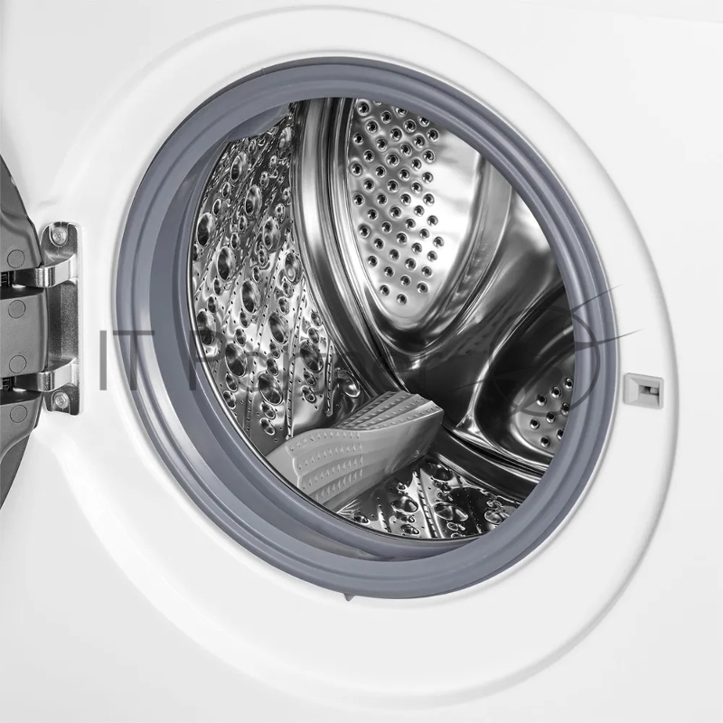 Стиральная машина KUPPERSBERG WM 610 W, High-Tech, загрузка 10.5 кг, 14 программ, 1400 об/мин. сенсорное/механическое управление, инверторный двигатель, функция пара, отложенный старт, самодиагностика, блокировка от детей, энергоэффективность А+++, ц