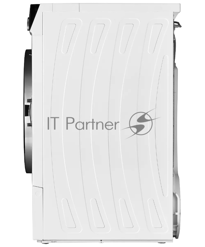 Сушильная машина Kuppersberg DM 560 W High-Tech, отдельностоящая, загрузка 8 кг, 15 программ, легкая глажка, отключение звука, блокировка от детей, сенсорное управление, энергоэффективность А+, уровень шума 65 дБ, цвет белый