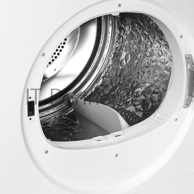 Сушильная машина MONSHER MDM 630 Blanc, отдельностоящая, фронтальная, 15 программ, загрузка 9 кг, 1400 об/мин, кнопочное управление, отложенный старт, блокировка от детей, энергоэффективность А++, цвет белый