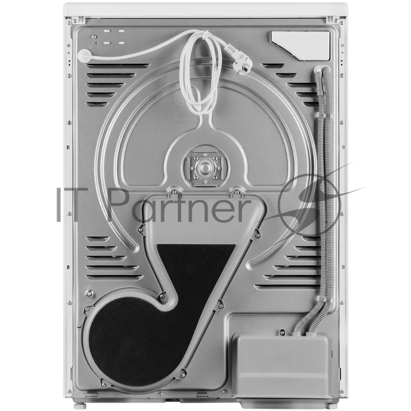 Сушильная машина MONSHER MDM 595 Blanc, High-Tech, загрузка 10 кг, 15 программ, тепловой насос, подсветка барабана, отсрочка старта, электронное управление, блокировка от детей, энергоэффективность А+, цвет белый