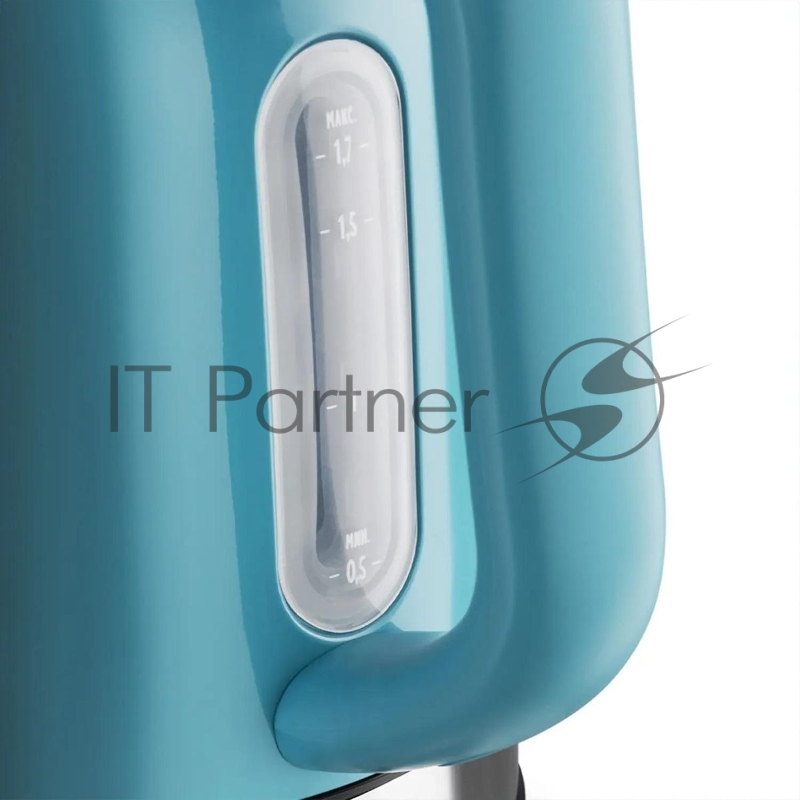 Чайник электрический Kitfort КТ-6147-2 1.7л. 2200Вт бирюзовый (корпус: нержавеющая сталь)