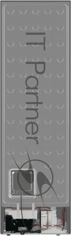 Холодильник Hisense RM469N4ACD двухкамерный, серый, 270/126, морозилка снизу, Total No Frost