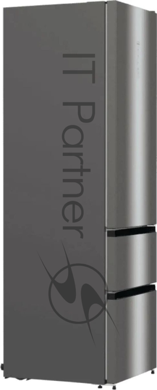 Холодильник Hisense RM469N4ACD двухкамерный, серый, 270/126, морозилка снизу, Total No Frost