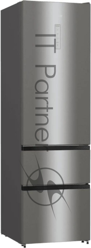 Холодильник Hisense RM469N4ACD двухкамерный, серый, 270/126, морозилка снизу, Total No Frost