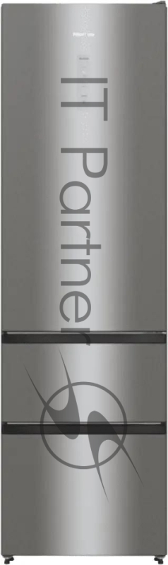 Холодильник Hisense RM469N4ACD двухкамерный, серый, 270/126, морозилка снизу, Total No Frost