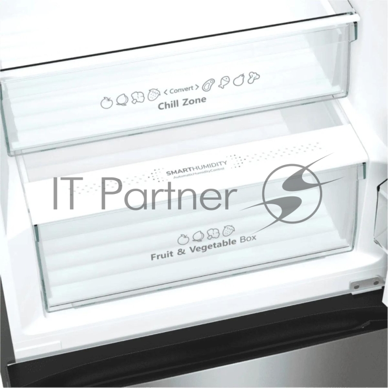 Холодильник Hisense RM469N4ACD двухкамерный, серый, 270/126, морозилка снизу, Total No Frost