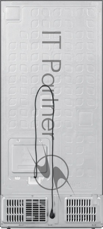 Холодильник Hisense RQ5P470SAF1 трехкамерный, черный, 331/199, морозилка снизу, Total No Frost, Side-by-Side