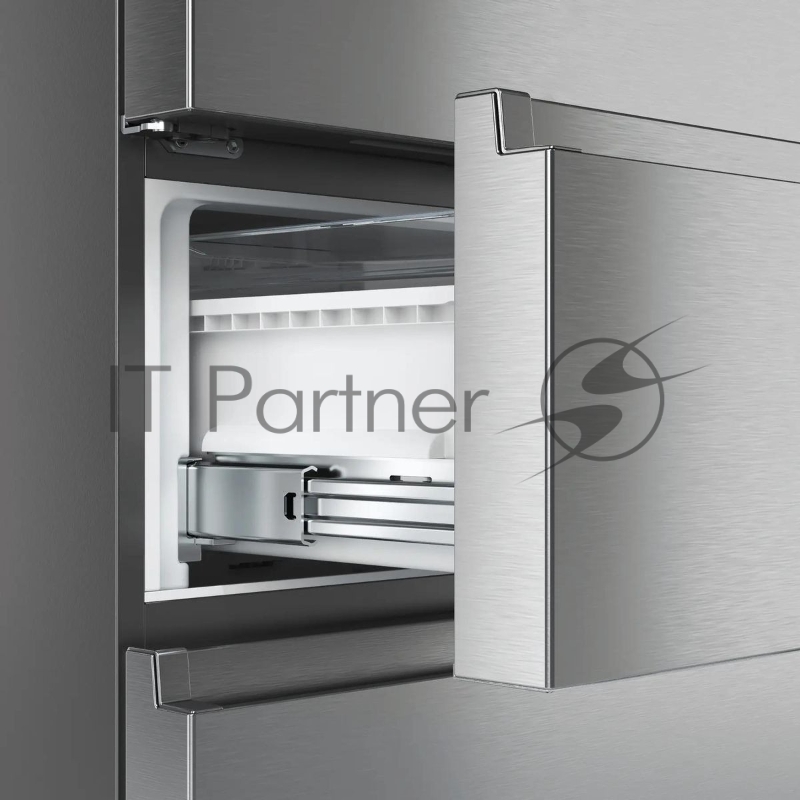 Холодильник Hisense RT641N4ACE двухкамерный, серый, 366/169, морозилка снизу, Total No Frost