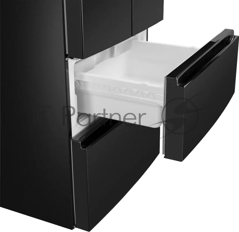 Холодильник Maunfeld MFF190NFDSB01 серый двухкамерный 330/168 л морозилка снизу, Total NoFrost, Side by Side