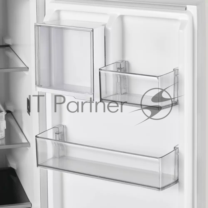 Холодильник Maunfeld MFF190NFDSB01 серый двухкамерный 330/168 л морозилка снизу, Total NoFrost, Side by Side