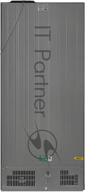 Холодильник Maunfeld MFF190NFDSB01 серый двухкамерный 330/168 л морозилка снизу, Total NoFrost, Side by Side