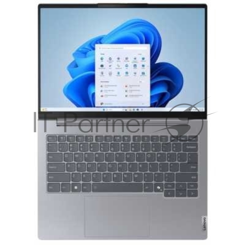 Ноутбук Lenovo ThinkBook 14-ARP 14.0 WUXGA 300nits, R7-7735HS,32GB(16Base+16) DDR5,512GB SSD M.2 2242 TLC G4,Integrated ,IR FHD Cam,Wi-fi AX 2x2-6E+BT,Y-FPR,4 Cell 60Whr, BKLT KB UK-ENG, ,No OS, 1 Year
