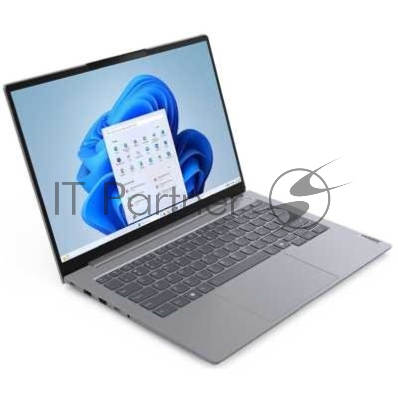 Ноутбук Lenovo ThinkBook 14-ARP 14.0 WUXGA 300nits, R7-7735HS,32GB(16Base+16) DDR5,512GB SSD M.2 2242 TLC G4,Integrated ,IR FHD Cam,Wi-fi AX 2x2-6E+BT,Y-FPR,4 Cell 60Whr, BKLT KB UK-ENG, ,No OS, 1 Year