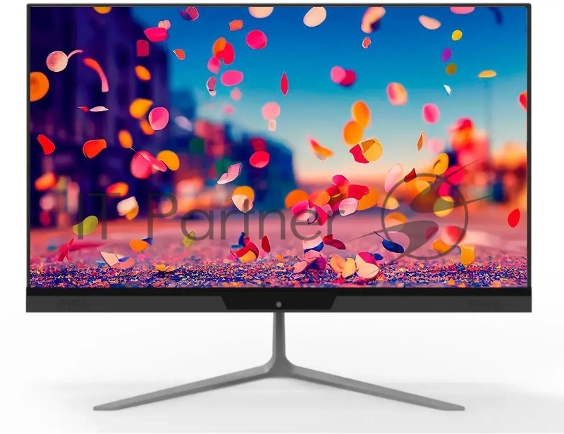 Моноблок IRU Planio 23IGLG 23.8 Full HD Cel N4020 (1.1) 8Gb SSD512Gb UHDG 600 CR Free DOS GbitEth WiFi BT Cam черный 1920x1080