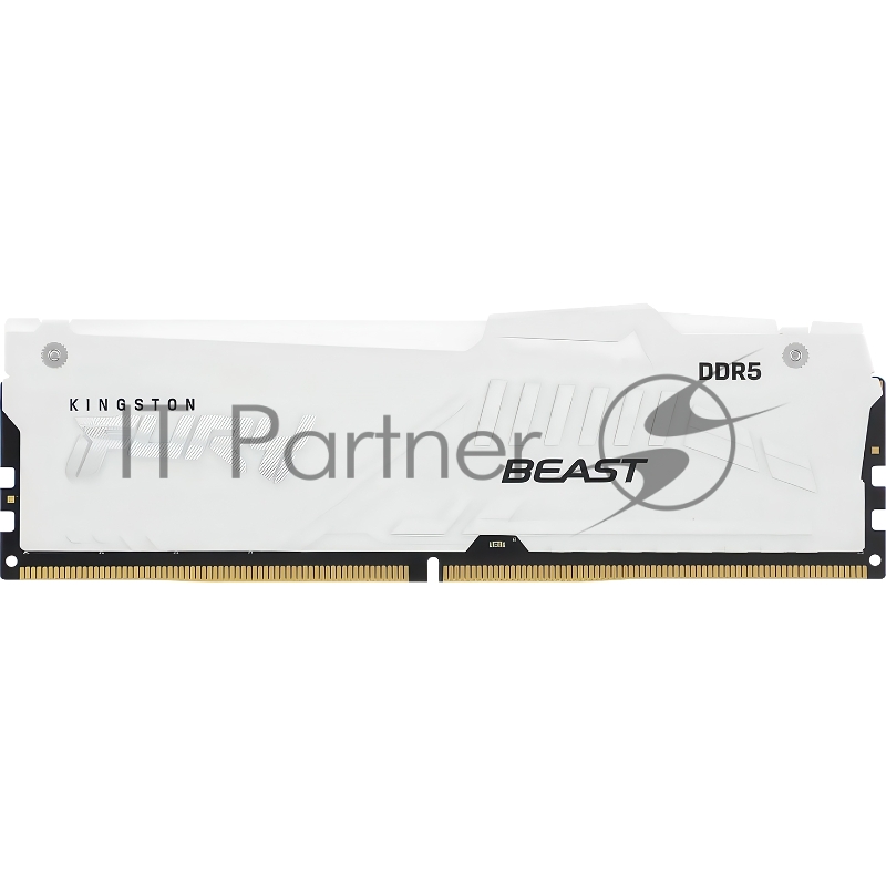 Память DDR5 2x16GB 5600MHz Kingston KF556C36BWEAK2-32 Fury Beast RGB RTL Gaming PC5-44800 CL36 DIMM 288-pin 1.25В kit single rank с радиатором Ret