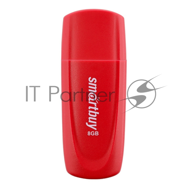Флеш диск Smartbuy USB Drive UFD 2.0 8GB Scout Red (SB008GB2SCR)