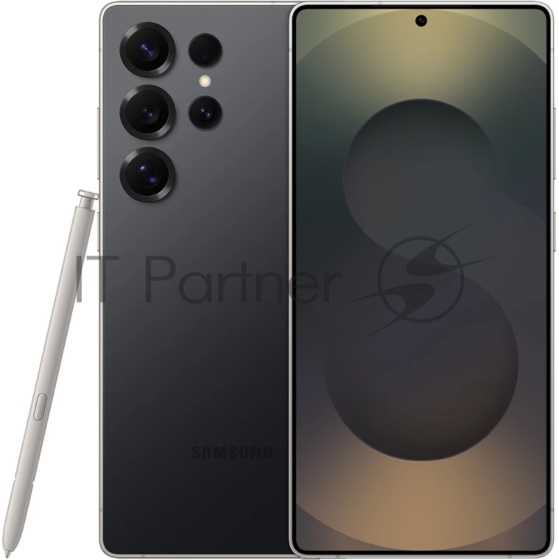 Смартфон Samsung Galaxy S25 Ultra 12/512Gb, черный титан