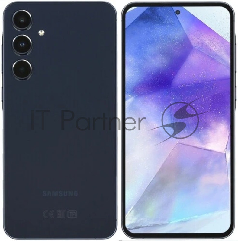 Смартфон Samsung Galaxy A55 8/128Gb темно-синий