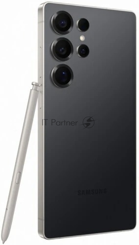 Смартфон Samsung Galaxy S25 Ultra 12/256Gb черный титан