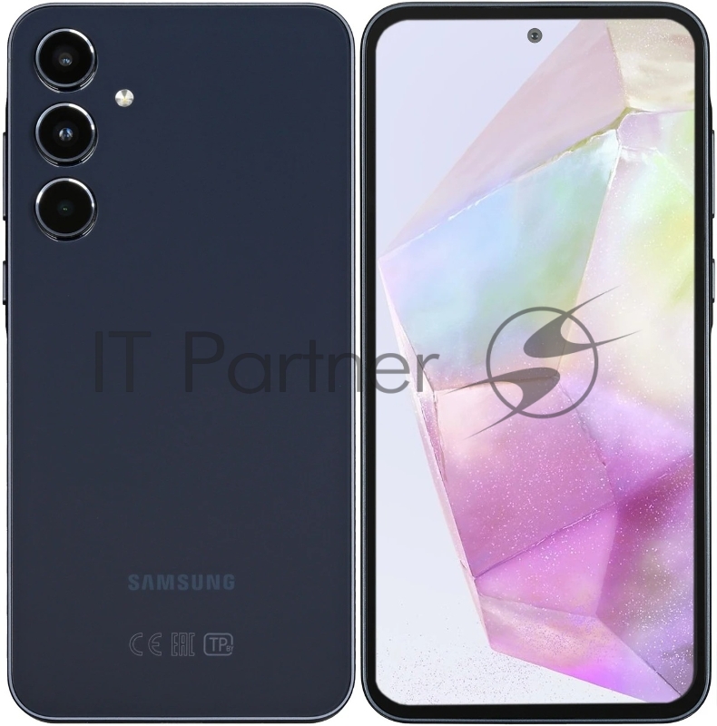 Смартфон Samsung Galaxy A35 8/256Gb темно-синий