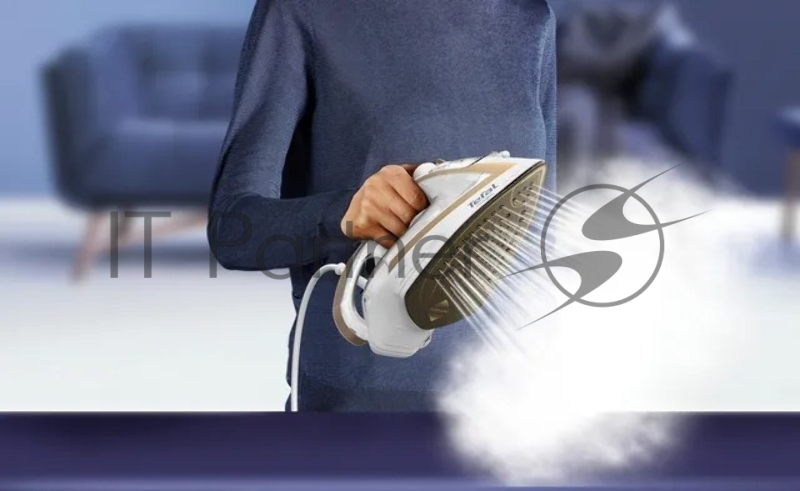 Утюг Tefal Puregliss FV8042E0 белый/медный