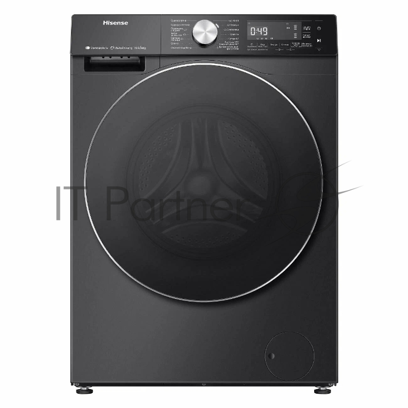Стиральная машина Hisense WD5S1045BB класс: A загр.фронтальная макс.:10.5кг (с сушкой) черный