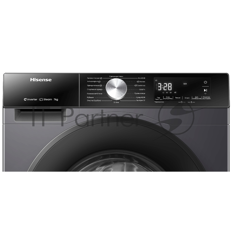 Стиральная машина Hisense WF3S7021BB класс: A загр.фронтальная макс.:7кг черный