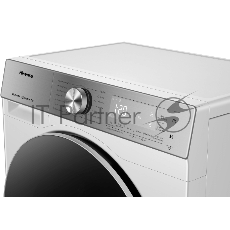 Стиральная машина Hisense WF5S7041BW3 класс: A загр.фронтальная макс.:7кг белый