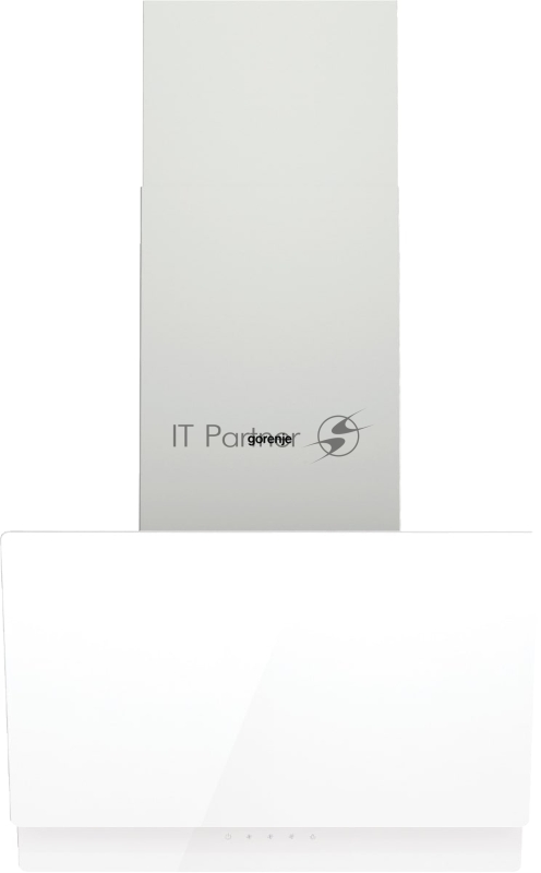 Вытяжка козырьковая Gorenje WHI649EXGW белый управление: сенсорное