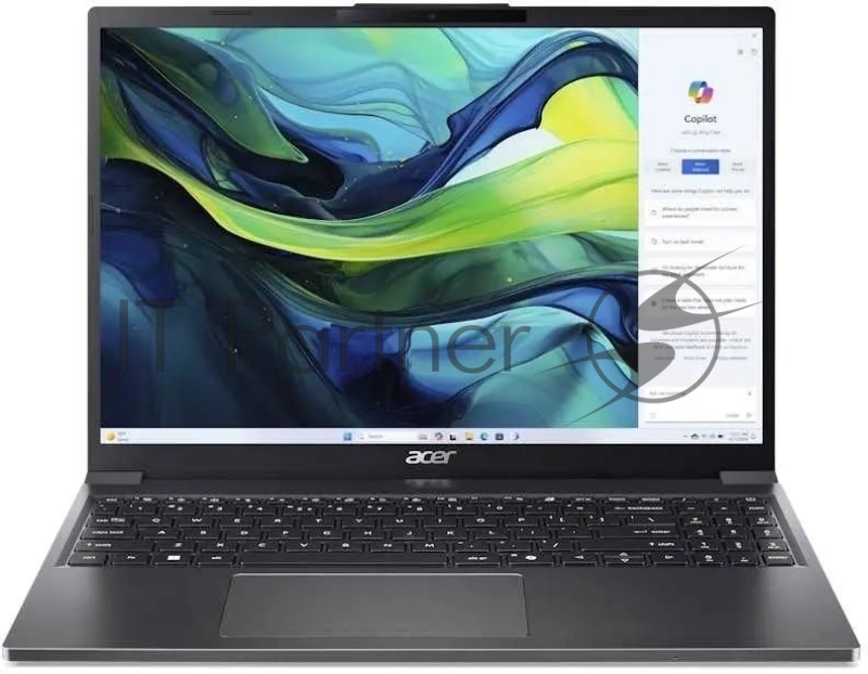 Ноутбук Acer Aspire Go AG15-51P-576W 15.3 WUXGA IPS / Core i5-1334U / UMA / 16 GB DDR5 / SSD 512GB