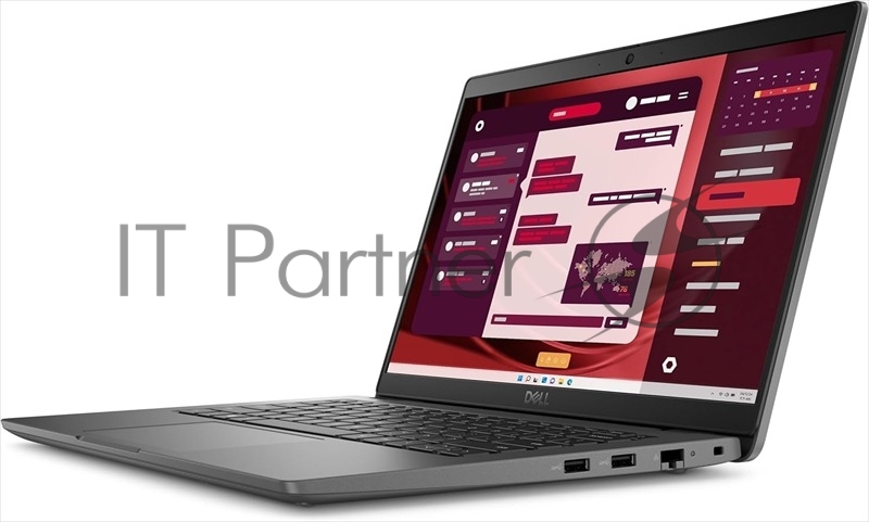 Ноутбук Dell Latitude 3450 серый 3450-5854 Core i5-1335U 14,0 FullHD WVA AG 8GB (1x8GB) DDR4 512 SSD Integrated Graphics,3Cell Backlit,FPR,1y,Linux,1,5kg,KB Eng