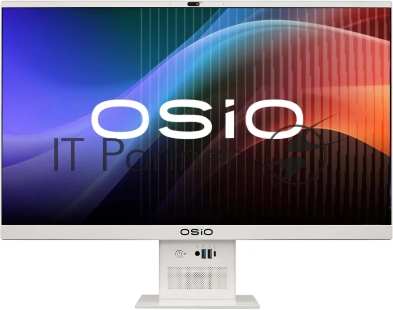 Моноблок Osio BaseLine B240i-019w 23.8 Full HD i5 1235U (1.3) 16Gb SSD512Gb Windows 11 Pro WiFi BT 84W Cam белый 1920x1080 (RUS)