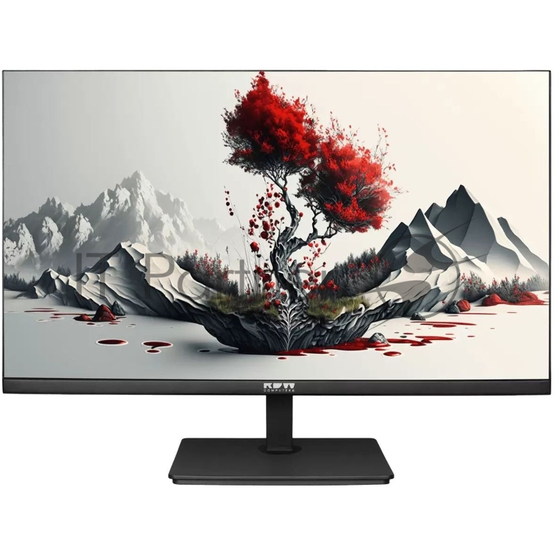 Монитор RDW2401K 1920x1080(FHD) IPS 100Hz 5мс 178°/178 300cd 1000:1 VGA HDMI DP наклон, внутр.БП, Динамики, черный, VESA 100*100, реестр МПТ/ 1 год гарантия